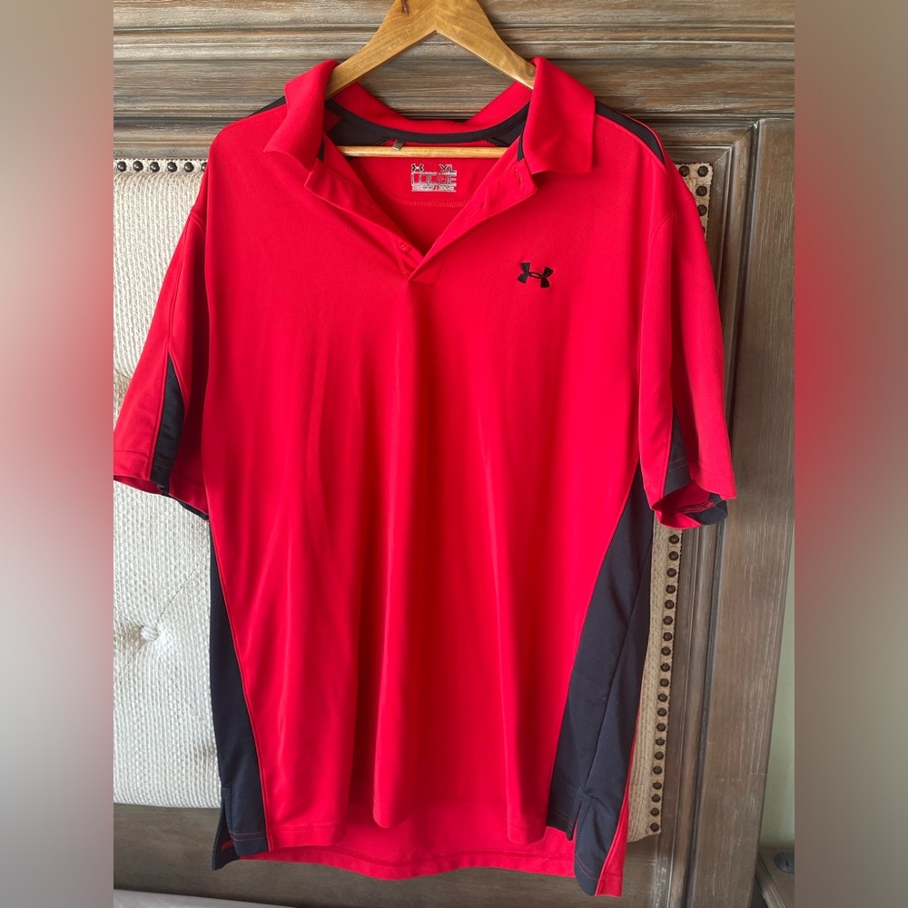 Men’s under armour polo
